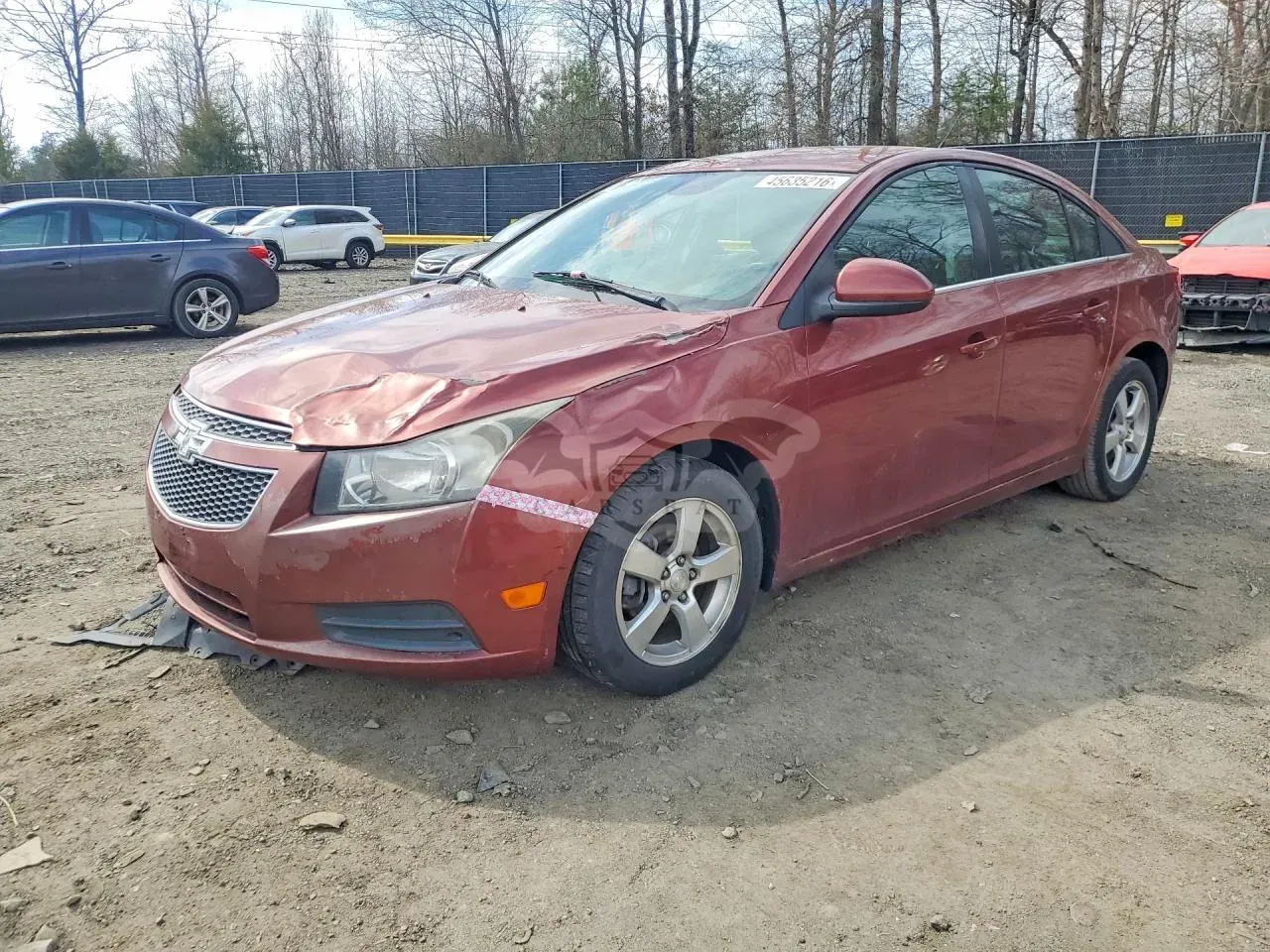 Chevrolet Cruze 1.4L 4 2013