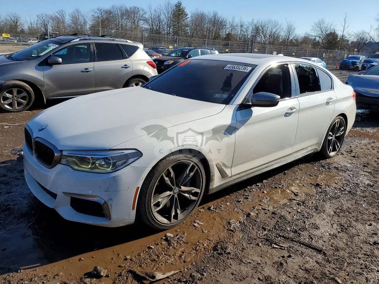 BMW 5 Series 4.4L 8 2018