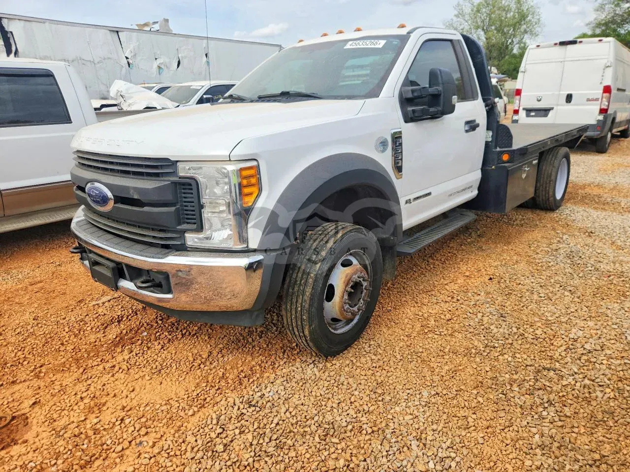 Ford F550 6.7L 8 2017