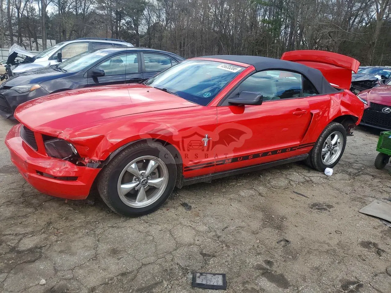 Ford Mustang 4.0L 6 2005