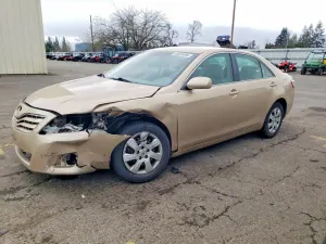 Toyota Camry 2.5L 4 2010