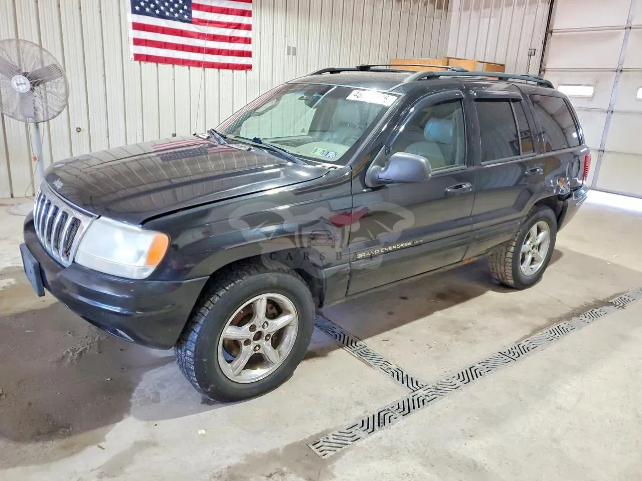 Jeep Grand Cherokee 4.7L 8 2002