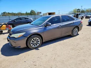 Toyota Camry 2.5L 4 2016