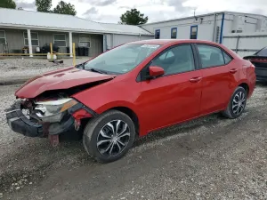 Toyota Corolla 1.8L 4 2016