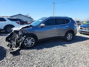Nissan Rogue 2.5L 4 2014