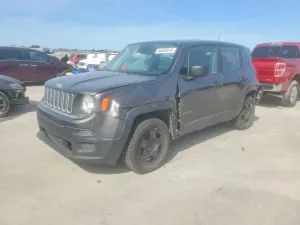 Jeep Renegade 2.4L 4 2018