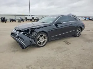 Mercedes-Benz E 3.5L 6 2013