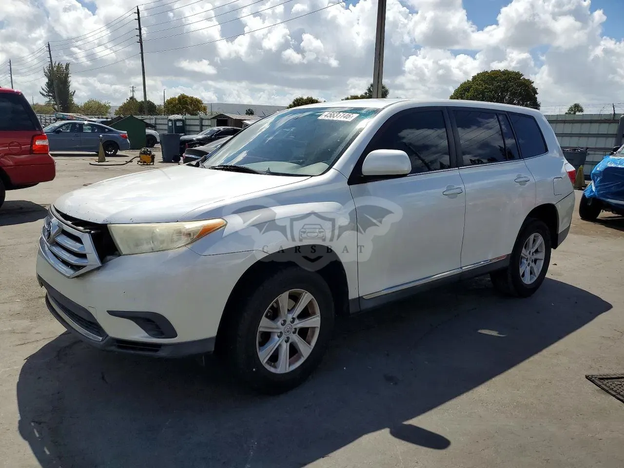 Toyota Highlander 2.7L 4 2012