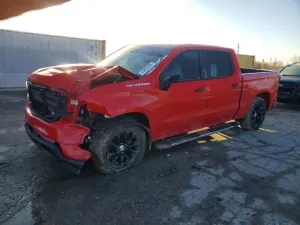 Chevrolet Silverado 1500 2.7L 4 2021