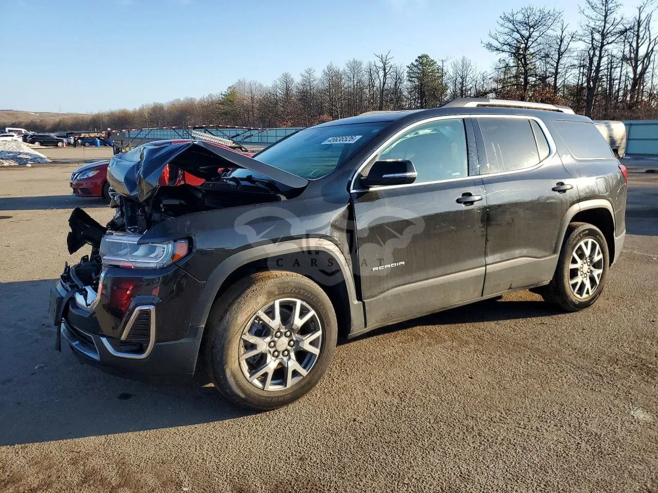 GMC Acadia 3.6L 6 2022