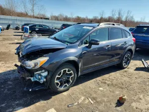 Subaru Crosstrek 2.0L 4 2017