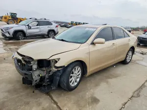 Toyota Camry 2.5L 4 2011