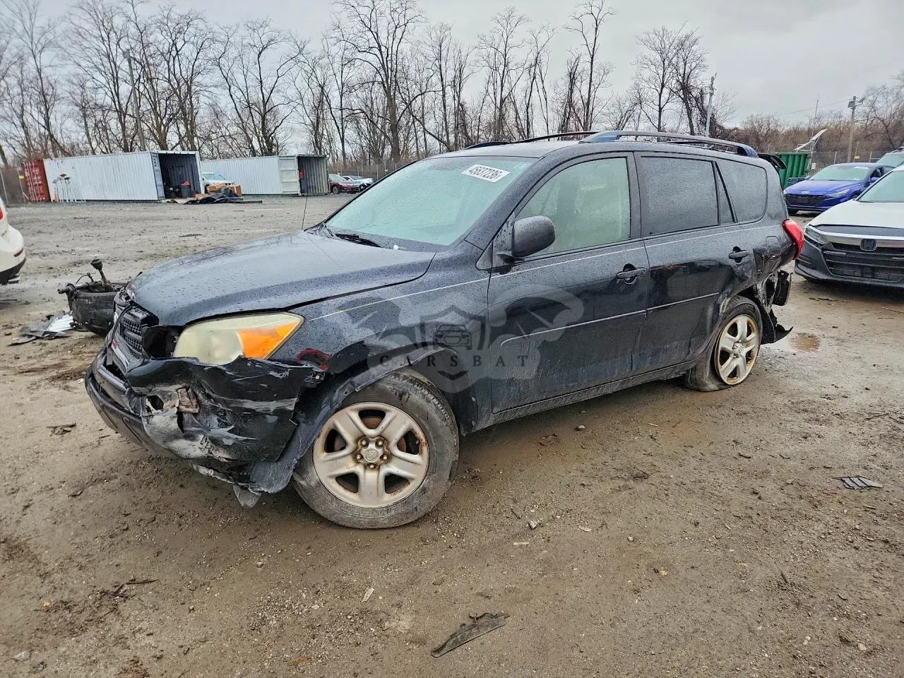 Toyota Rav4 2.4L 4 2008