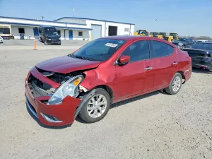 Nissan Versa 1.6L 4 2018