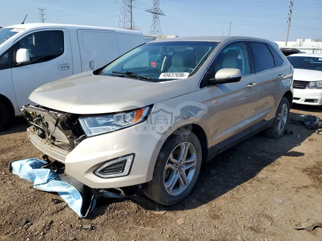 Ford Edge 2.0L 4 2017