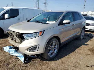 Ford Edge 2.0L 4 2017