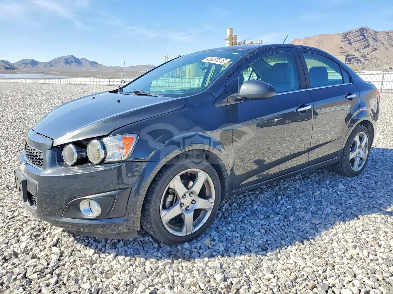 Chevrolet Aveo (Sonic) 1.4L 4 2015