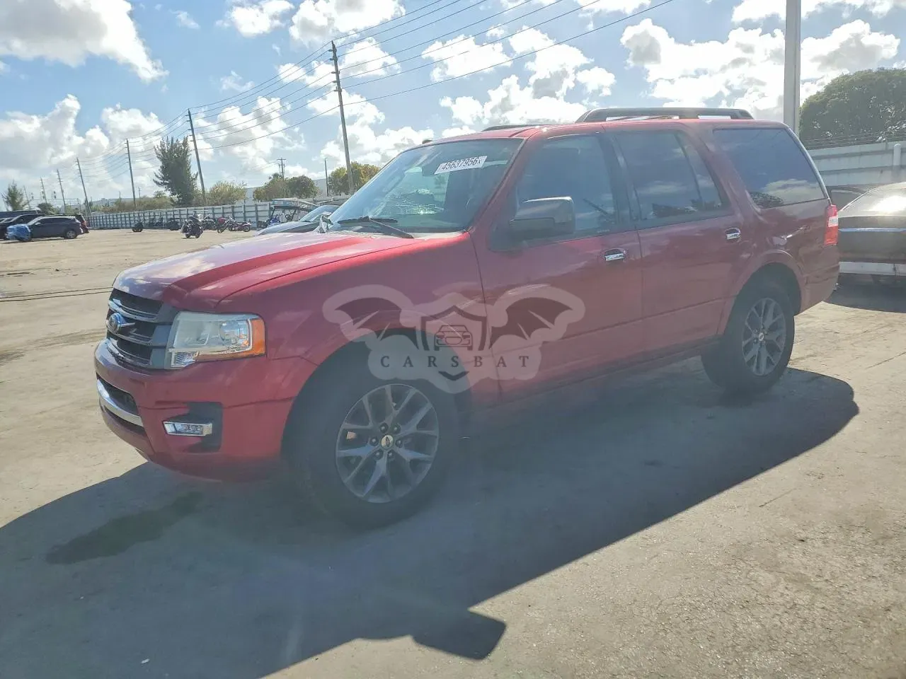 Ford Expedition 3.5L 6 2017