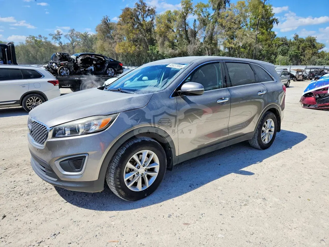 Kia Sorento 2.4L 4 2018