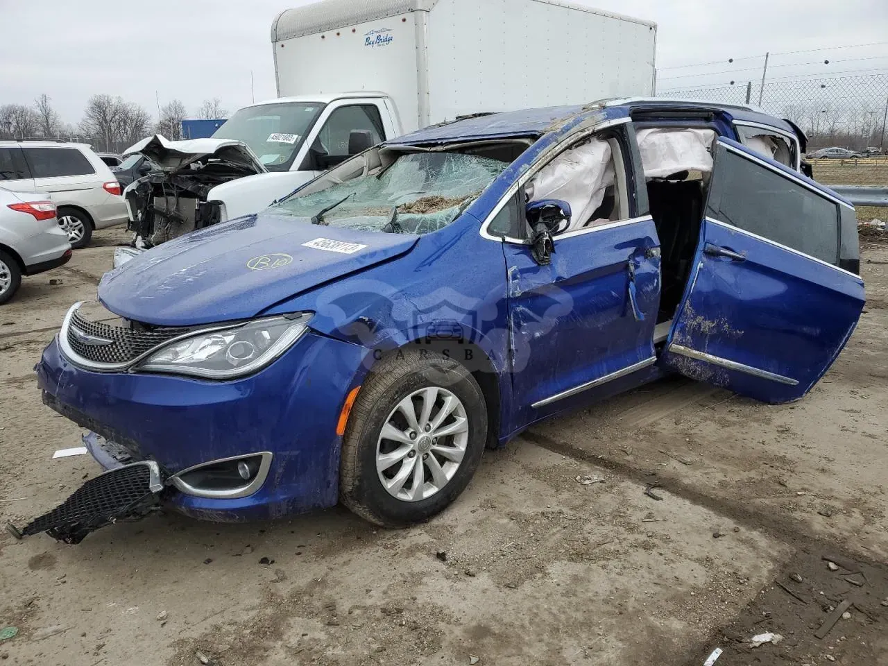 Chrysler Pacifica 3.6L 6 2019