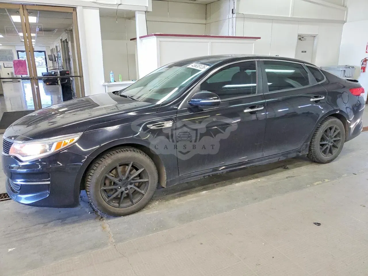 Kia Optima 2.4L 4 2017