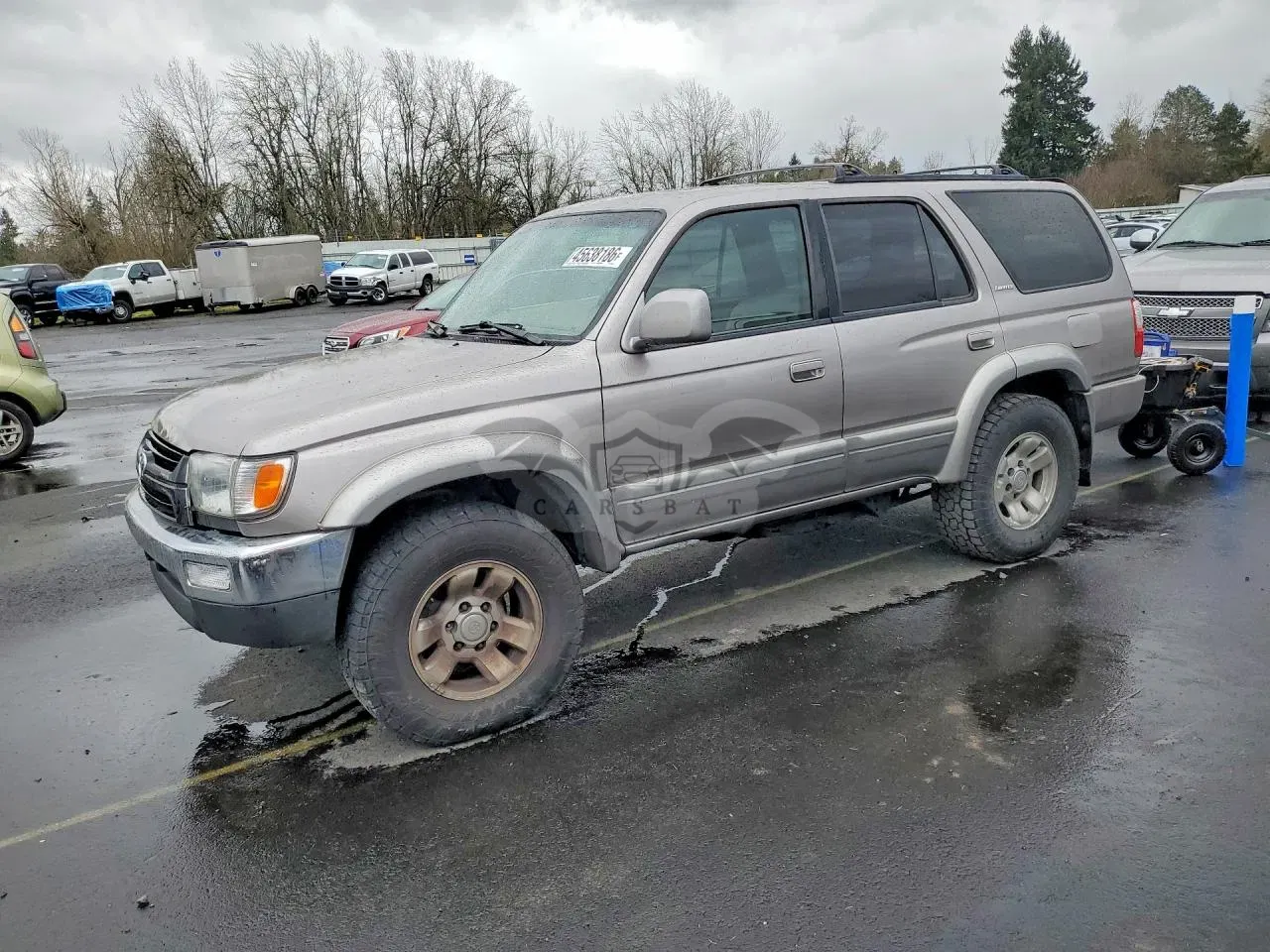 Toyota 4Runner 3.4L 6 2001