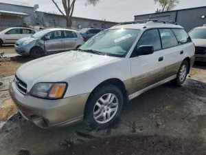 Subaru Legacy 2.5L 4 2000