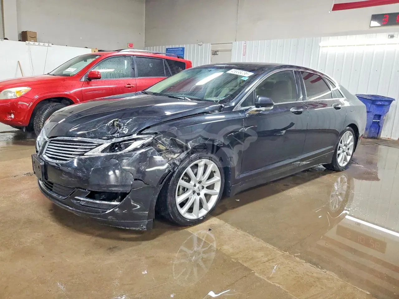 Lincoln MKZ 3.7L 6 2015