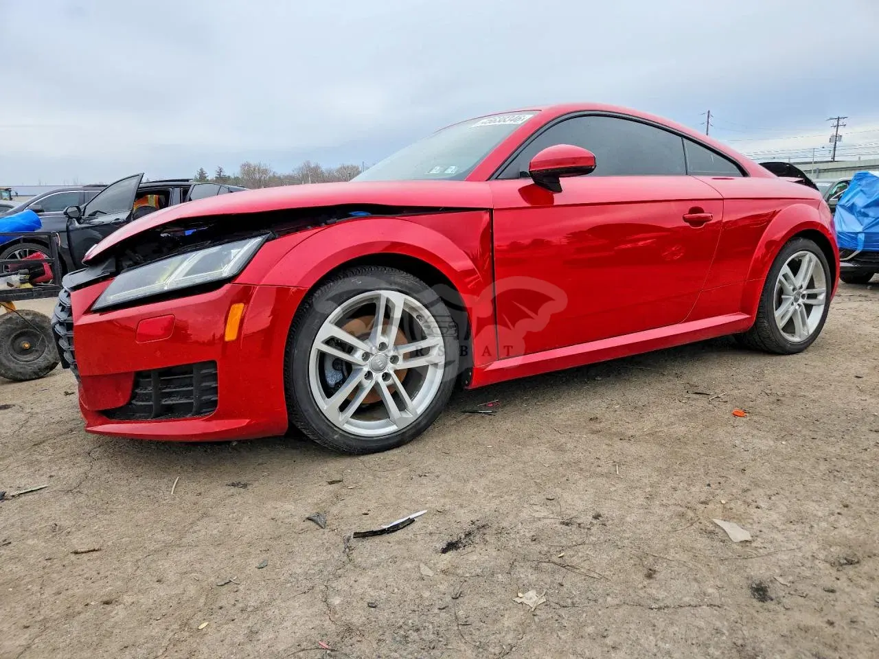 Audi TT 2.0L 4 2016
