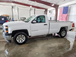 Chevrolet Silverado 1500 5.3L 8 2015