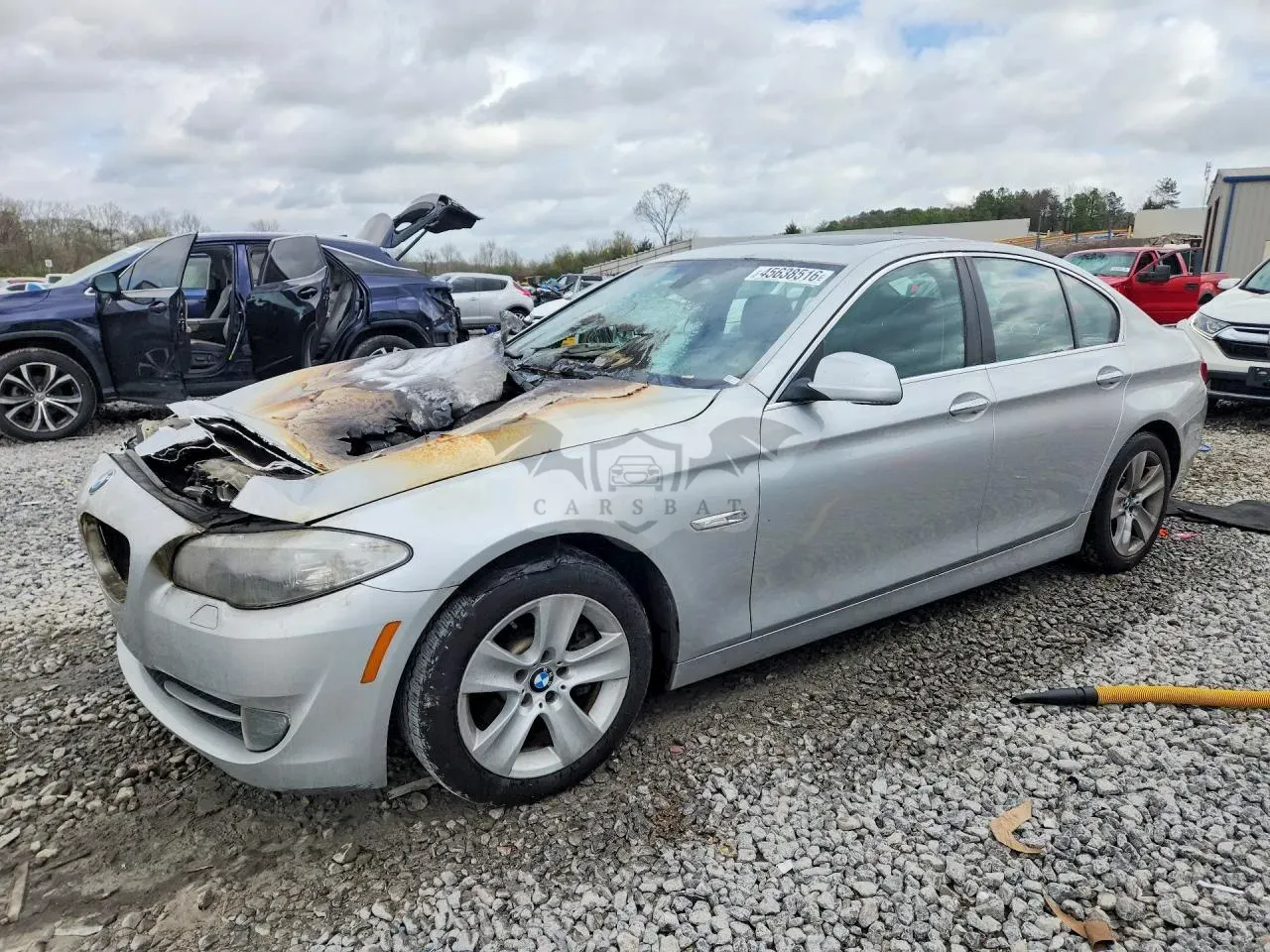 BMW 5 Series 2.0L 4 2013