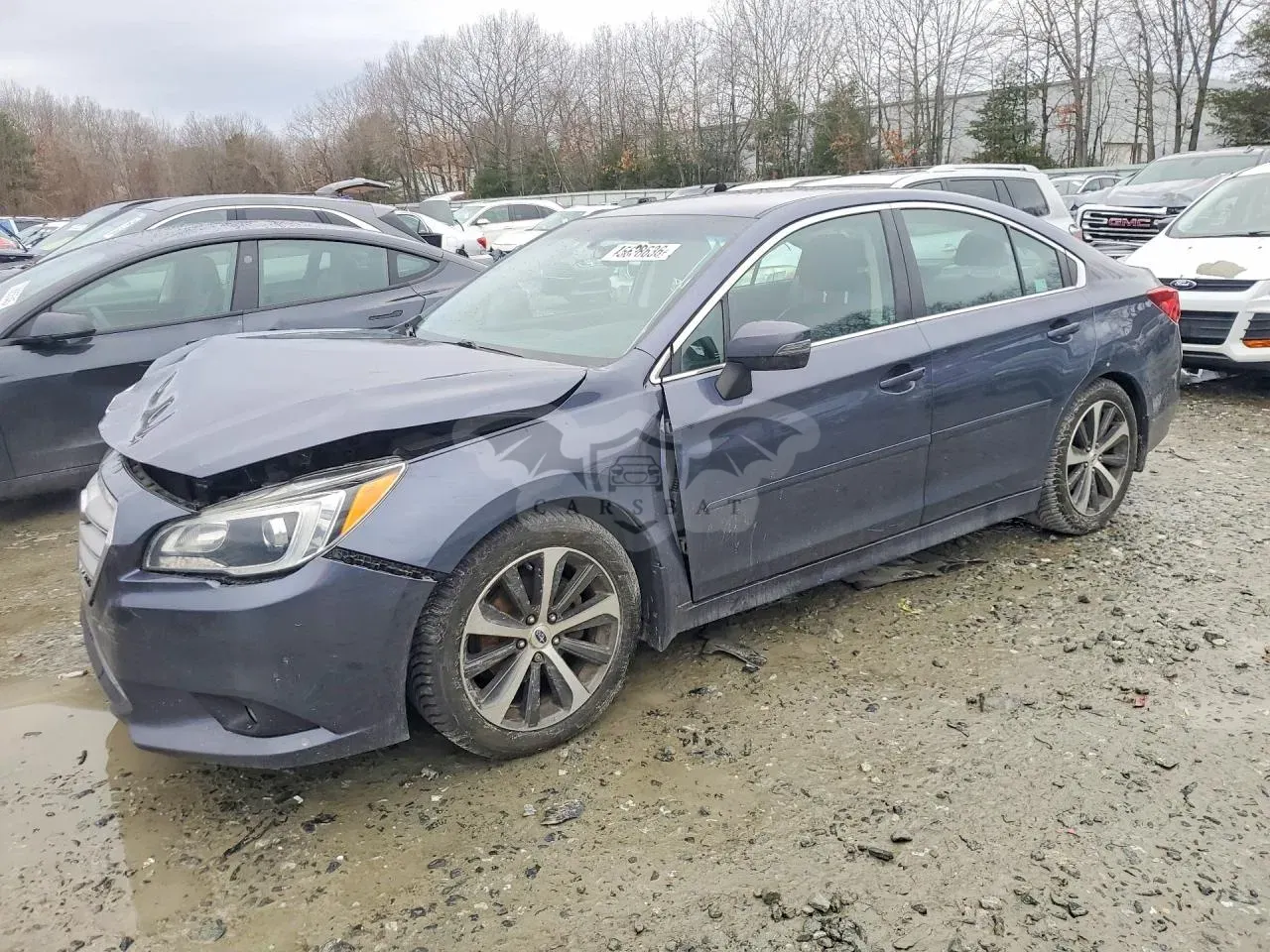 Subaru Legacy 2.5L 4 2015
