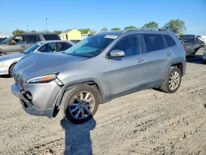 Jeep Cherokee 2.4L 4 2016