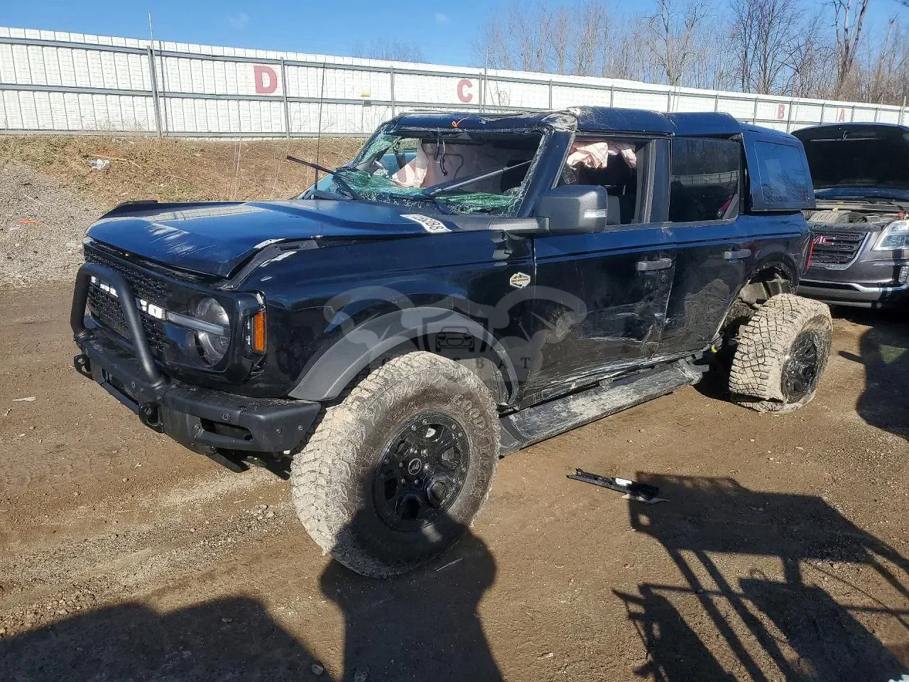 Ford Bronco 2.7L 6 2024