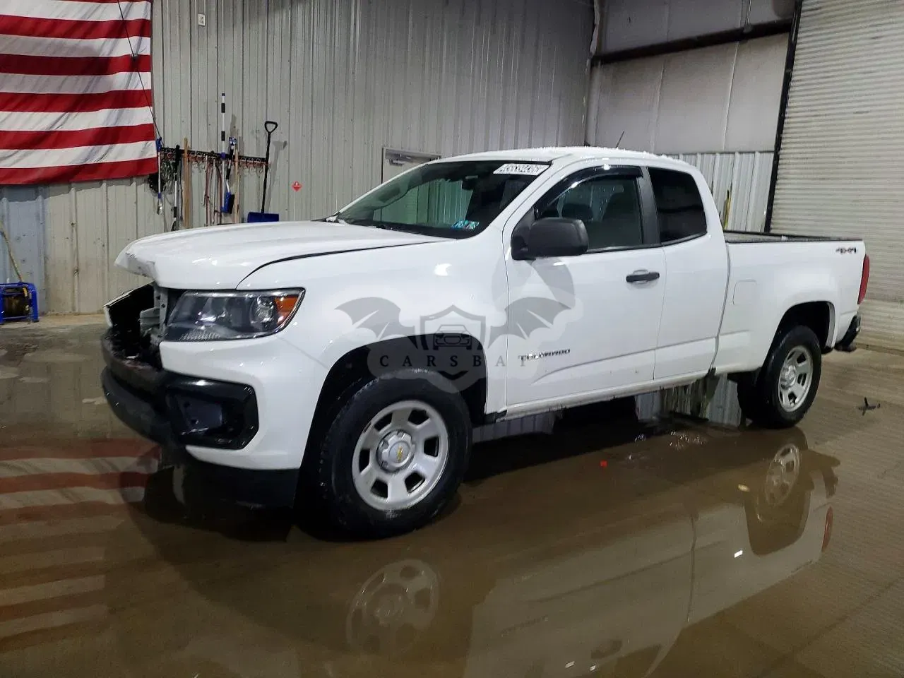Chevrolet Colorado 2.5L 4 2021