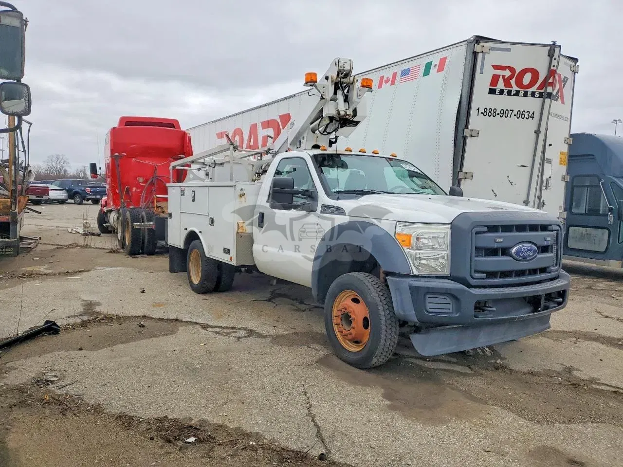 Ford F-450 6.8L 10 2016