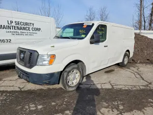 Nissan NV series 4.0L 6 2012