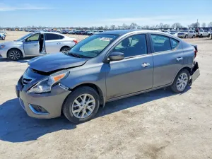 Nissan Versa 1.6L 4 2019