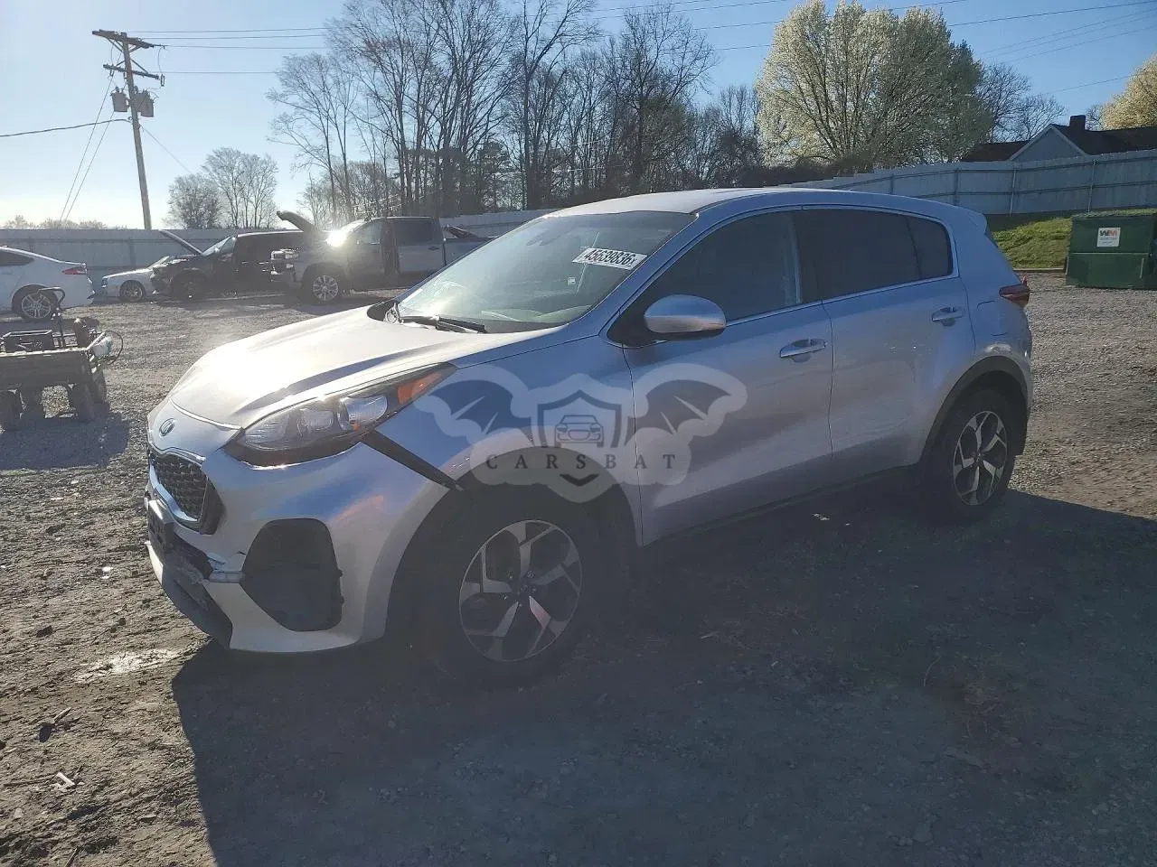 Kia Sportage 2.4L 4 2020