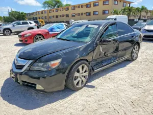 Acura RL 3.7L 6 2010