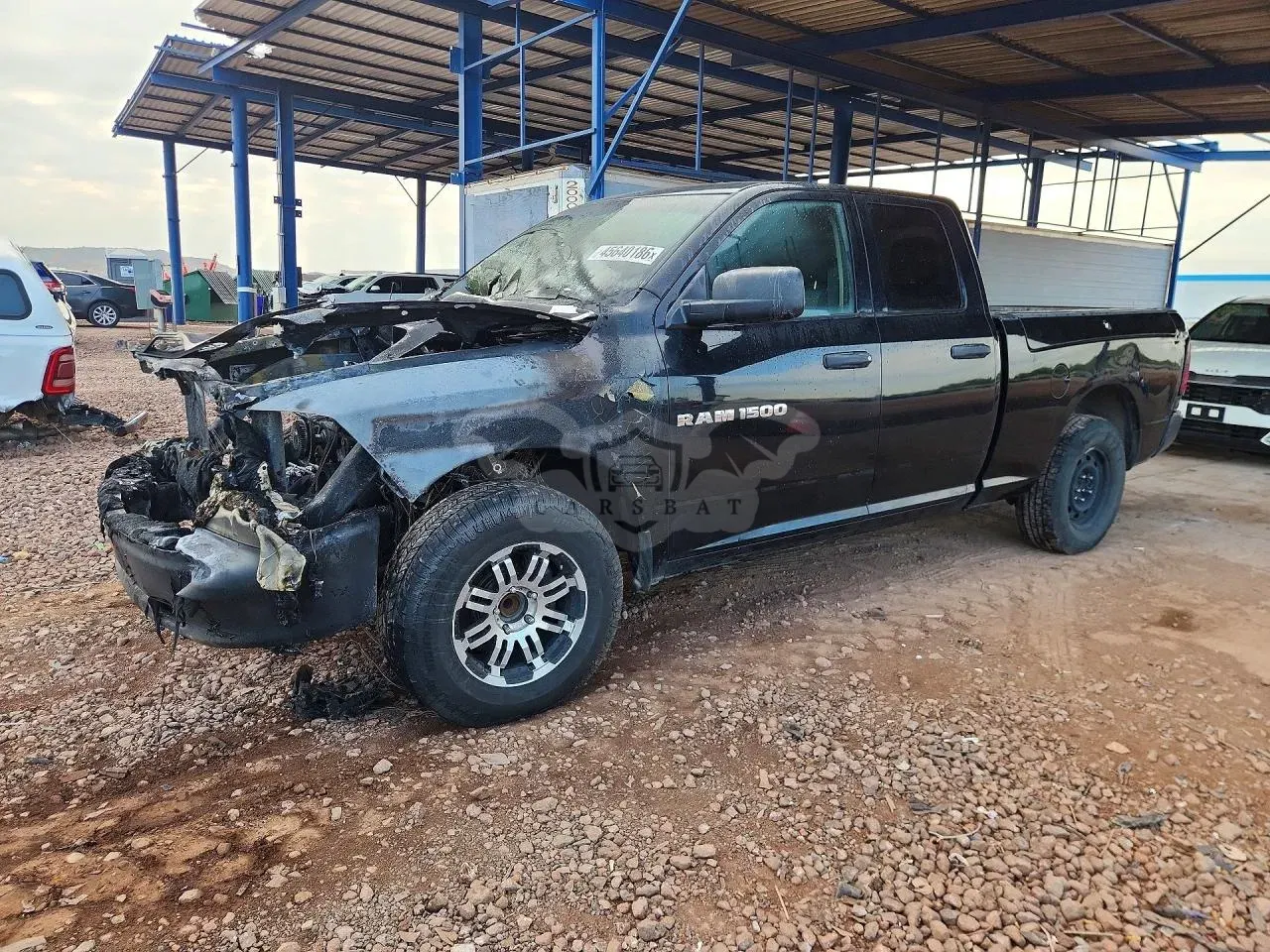 Dodge RAM 4.7L 8 2012