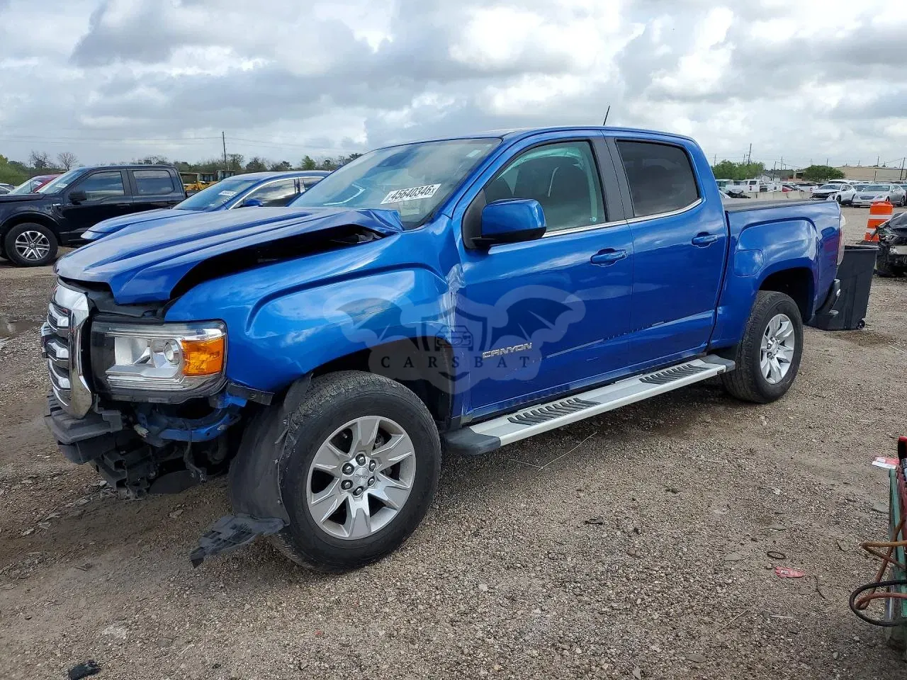 GMC Canyon 3.6L 6 2018