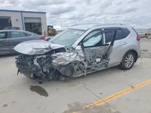 Nissan Rogue 2.5L 4 2018