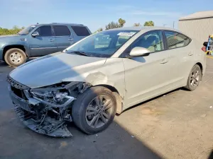 Hyundai Elantra 2.0L 4 2018