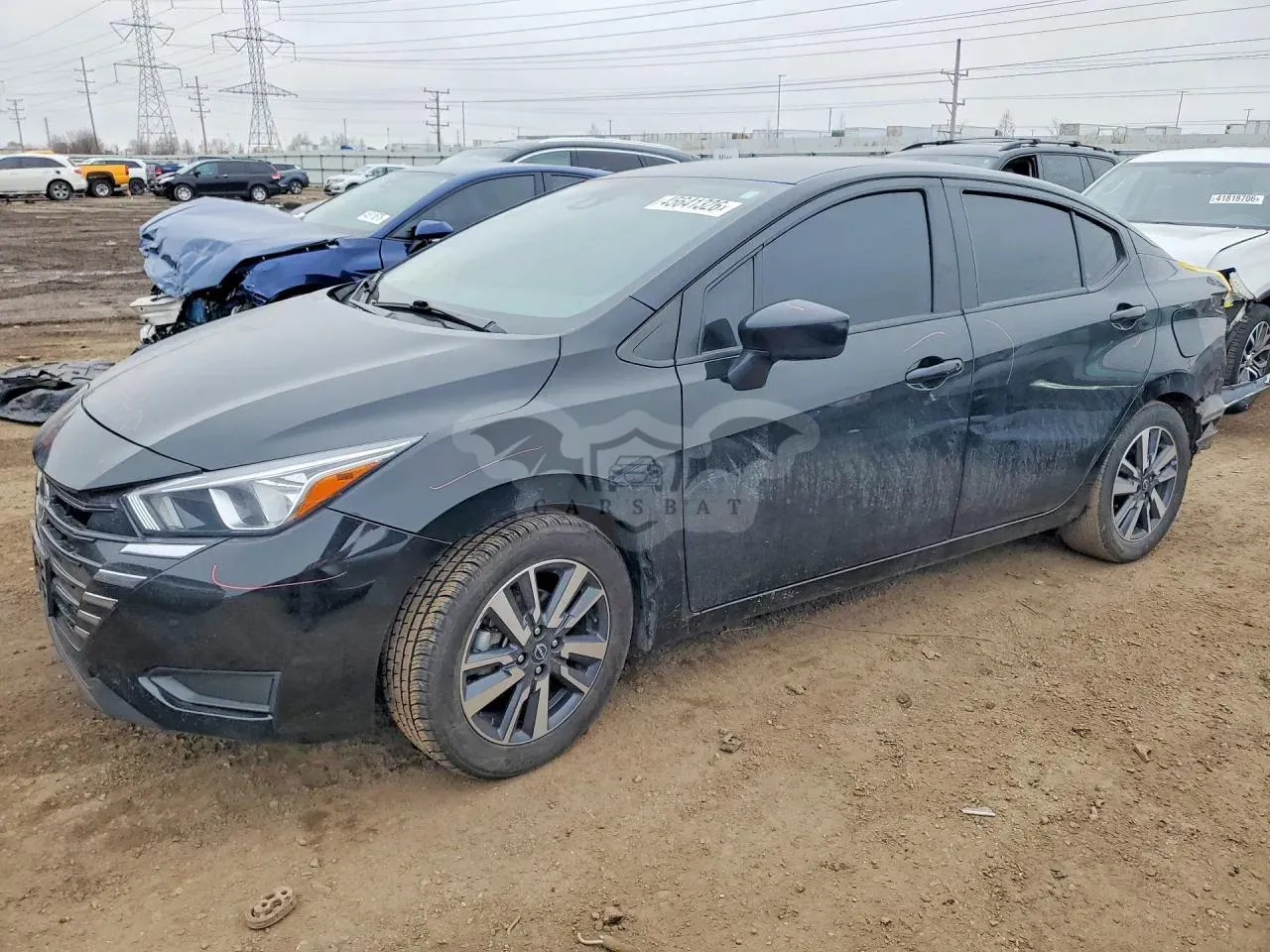 Nissan Versa 1.6L 4 2023