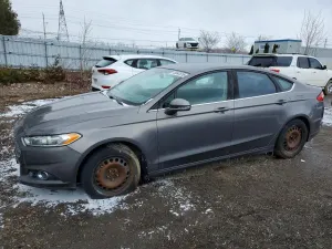 Ford Fusion 1.6L 4 2013