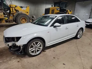 Audi A4 2.0L 4 2017