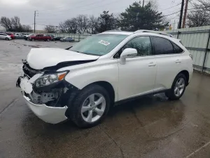 Lexus RX 3.5L 6 2012