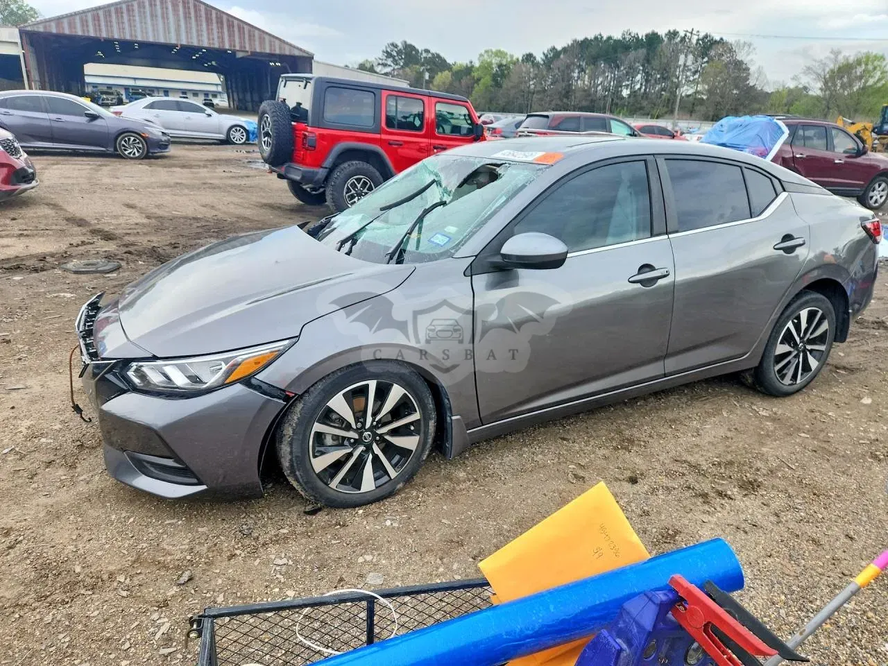 Nissan Sentra 2.0L 4 2023