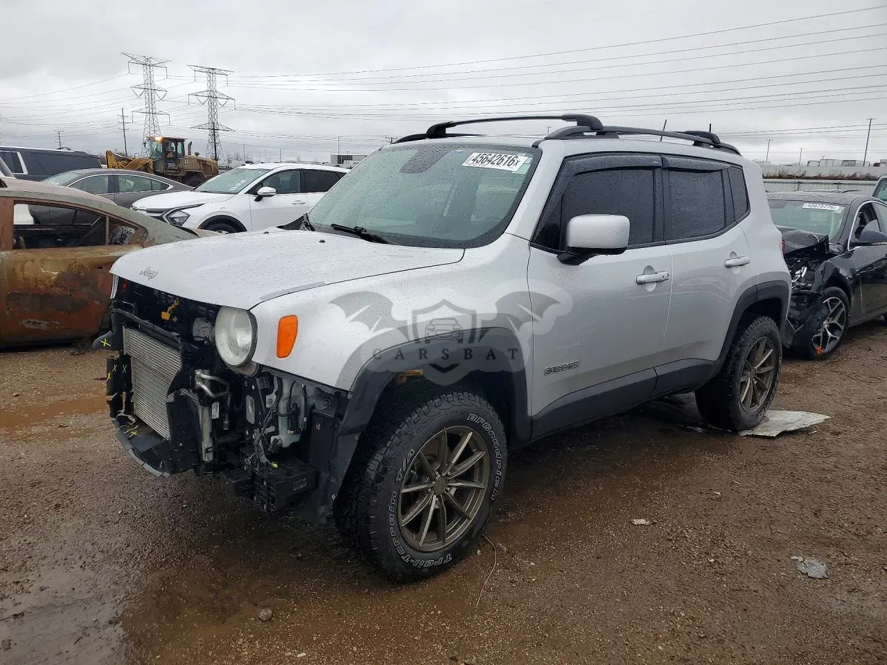 Jeep Renegade 2.4L 4 2018